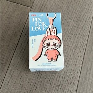 Pop Mart Pin for Love The Monsters Labubu Y figure